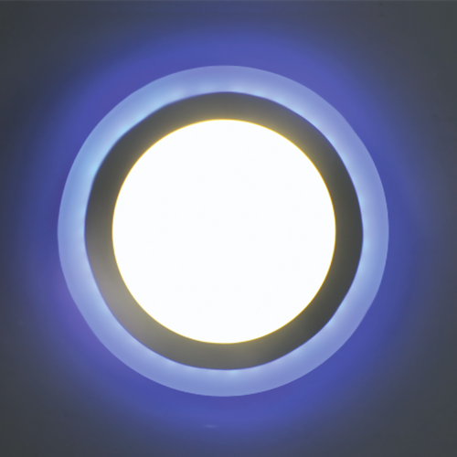 Светильник Ecola 6w 4200k/синяя подсветка