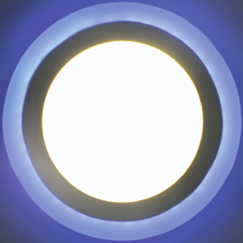 Светильник Ecola 16w 4200k/синяя подсветка